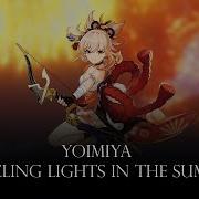 Yoimiya Theme Blossoms Of Summer Night Epic Version