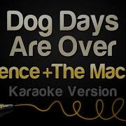 Dog Days Are Over Florence And The Machine Lyrics Instrumental