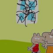 Peppa Breaks The Living Room Window And Blames It On George And Gets Grounded