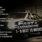 Fast Furious 1 8 Top 15 Best Music Fast And Furious Film 720P