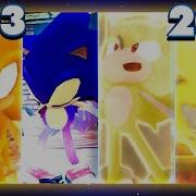 Sonic Super Transformation Evolution