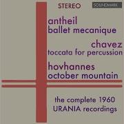 Chavez Toccata For Percussion Instruments Ii Largo