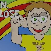 Open Close Open Shut Them Song