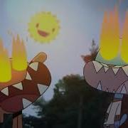 Gumball Darwin Fire