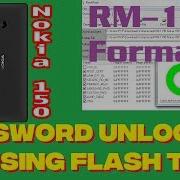 Nokia 150 Rm 1190 Password Unlock Using Flash Tool