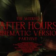 The Weeknd After Hours Until I Bleed Out The Source Take Me Back To La Cinematic Version