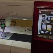 Patchwork Menu Janome Memory Craft 9900