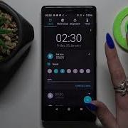 Sony Xperia Xz2 Alarm