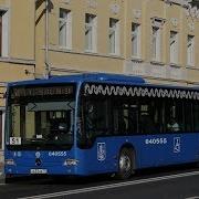 Поездка На Автобусе Mercedes Benz Conecto Ii 040555 080384 Маршрут М89 М79 Москва