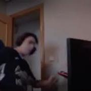 Man Destroys Computer