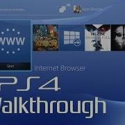Ps4 Menu