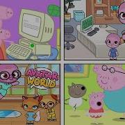 Peppa Pig Avatar World Mummy Pig At Work