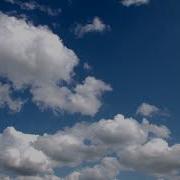 Moving Through Clouds Background