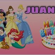 Feliz Cumpleaños Juanita