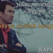Максат Кыштобаев Журок Сыры Минусовка