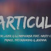 Major Lazer Dj Maphorisa Particular Ft Nasty C Ice Prince Patoranking And Jidenna