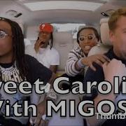 Migos Kills Sweet Caroline With James Corden