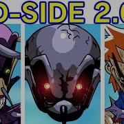Sonic Exe D Side Main Menu