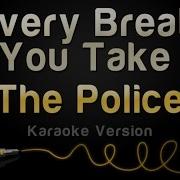 Every Breath You Take Sting Karaoke Version