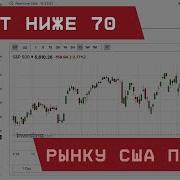 Brent Ниже 70 Рынку Сша Плохо