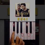 Despacito On Piano And Keyboard