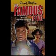 Five Go Adventuring Again Enid Blyton
