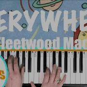 Fleetwood Mac Everywhere Piano