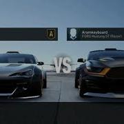 Need For Speed No Limits Subaru Brz Vs Ford Mustang Gt