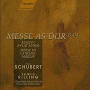 Mass No 5 In A Flat Major D 678 Agnus Dei Helmuth Rilling Oregon Bach