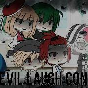 Afton Family Evil Laugh Contest Gacha Life