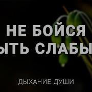 Не Бойся Быть Слабым Минус