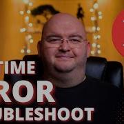 Runtime Error