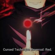 Gojo Use Red