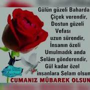 Cumamız Mübarek Olsun Arkadaşlar