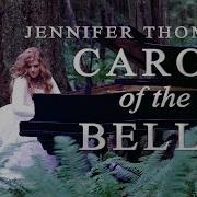 Carol Of The Bells Epic Piano Orchestra Cover With Ballerina In Forest Jenniferthomas