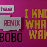 Dj Bobo I Know What I Want Bartee 96 Remix
