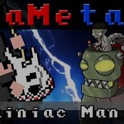 Plants Vs Zombies Metal Remix Brainiac Maniac Dr Zomboss Theme By