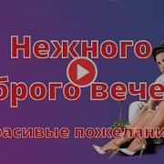 Приятного Вечера Песня