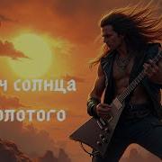Луч Солнца Золотого Heavy Metal Suno Ai