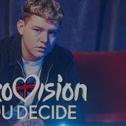 Michael Rice Sings Bigger Than Us Eurovision You Decide Bbc