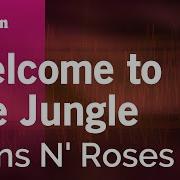 Take Back To The Jungle Karaoke