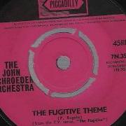 The John Schroeder Orchestra The Fugitive Theme