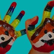 Учим Цвета С Веселой Песенкой Обучающий Мультик Песня Про Пальчики