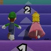 Mario Party 9 Step It Up Mario Vs Luigi Vs Peach Vs Daisy Master