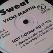 Vicky Martin Not Gonna Do It Banana Republic