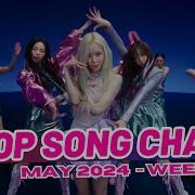 Top 150 K Pop Song Chart May 2024 Week 4