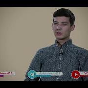 Abduraxmon Umarov Islomga Muhabbat