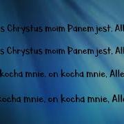 Jezus Chrystus Moim Panem Jest