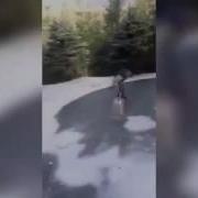 Нирвана С Лопатой На Льду