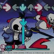 Fnf Indie Cross Sans